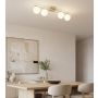 Emibig KAIRO 1689/4 Stropní lampa 4x10W/E14 IP20