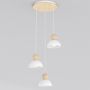 Emibig KAKI 1677/3PREM Závěsná lampa 3x15W/E27 IP20