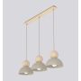 Emibig KAKI 1678/3 Závěsná lampa 3x15W/E27 IP20