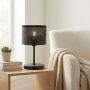Emibig KARBON 1651/LN1 Stolní lampa 1x15W/E27 IP20