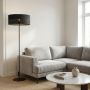 Emibig KARBON 1651/LP1 Stojací lampa 1x15W/E27 IP20