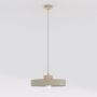 Emibig KIVI 1668/1L Závěsná lampa 1x15W/E27 IP20