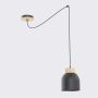 Emibig KRU 1626/1 Závěsná lampa 1x15W/E27 IP20