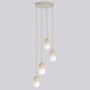 Emibig LOOP 1673/4 Závěsná lampa 4x8W/G9 IP20
