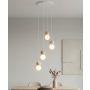 Emibig LOOP 1674/4 Závěsná lampa 4x8W/G9 IP20