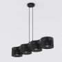 Emibig LUX 1670/4 Závěsná lampa 4x15W/E27 IP20