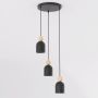 Emibig MESI 1692/3PREM Závěsná lampa 3x8W/GU10 IP20