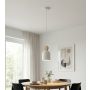 Emibig MESI 1693/1 Závěsná lampa 1x8W/GU10 IP20