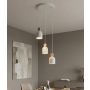 Emibig MESI 1693/3PREM Závěsná lampa 3x8W/GU10 IP20
