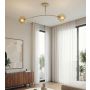 Emibig PREGOS 1686/2 Stropní lampa 2x10W/E14 IP20
