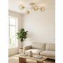 Emibig ROMA 1636/4 Stropní lampa 4x10W/E14 IP20