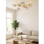 Emibig ROMA 1636/6 Stropní lampa 6x10W/E14 IP20