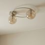 Emibig SOPRA 1634/2 Stropní lampa 2x10W/E14 IP20