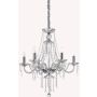 Ideal Lux AMADEUS 168753 Lustr 6x40W/E14 ip20
