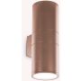 Ideal Lux GUN 163611 Nástěnná lampa 2x60W/E27 ip54
