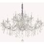 Ideal Lux NAPOLEON 167268 Lustr 18x40W/E14 ip20