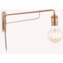 Ideal Lux TRIUMPH 160214 Nástěnná lampa 1x42W/E27 ip20