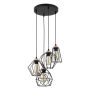 TK Lighting GALAXY 1643 Závěsná lampa 4x60W/E27