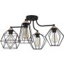 TK Lighting GALAXY 1645 Stropní lampa 4x60W/E27