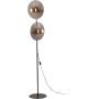 TK Lighting LUNAR WOOD 16135 Stojací lampa 2x8W/G9 IP20