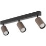 TK Lighting TUNE BROWN 16148 Bodové světlo 3x10W/GU10 IP20