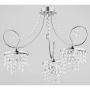 Alfa DIANA NEW 17693 Lustr 3x40W/E14