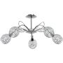 Alfa MARLENA 17985 Stropní lampa 5x10W/E14 IP20