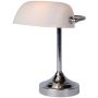 Lucide BANKER 17504/01/11 Stolní lampa 1x40w/e14 ip20