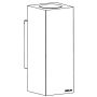 Norlys SANDVIK 1730BC Nástěnná lampa 2x2x4W/GU10 IP65