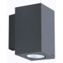 Norlys SANDVIK 1740GR Nástěnná lampa 1x4W/GU10 IP65