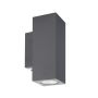 Norlys SANDVIK 1742GR Nástěnná lampa 1x8W/LED 3000K 756LM IP65