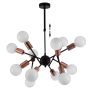 Prezent BALL 17203 Stropní lampa 12x40W/E27 IP20