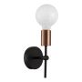 Prezent BALL 17204 Nástěnná lampa 1x40W/E27 IP20