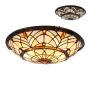 Prezent TIFFANY CEILING 1712 Stropní lampa 3x40W/E27 IP20