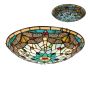Prezent TIFFANY CEILING 1714 Stropní lampa 3x40W/E27 IP20