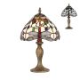 Prezent TIFFANY XXII. 1709 Stolní lampa 1x40W/E14 IP20