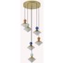Zambelis PENDANT LED 25102 Závěsná lampa 40W/led 3000K 2400lm IP20