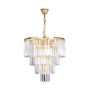 Zuma Line AMEDEO 17106/4+1-GLD Závěsná lampa 5x40W/E14