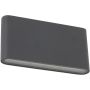 TK Lighting ARWENA M 18083 Nástěnná lampa 2x6W/LED 3000K 680lm IP54