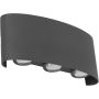TK Lighting ARROW 18085 Nástěnná lampa 1x1W/LED 3000K 480lm IP54