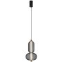 Italux Marco PND-84283-2-BK Závěsná lampa 1x10W/LED 3000K 590lm IP20
