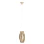 Alfa BURI BEŻ 18151 Závěsná lampa 1x60W/E27