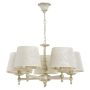 Alfa ROKSANA WHITE 18535 Lustr 5x40W/E14