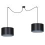 Emibig ROTO 185/2 Závěsná lampa 2x15W/E27 IP20
