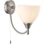 Endon ALTON 1805-1SC Nástěnná lampa 1x60W/E14 IP20