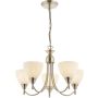 Endon ALTON 1805-5SC Lustr 5x60W/E14 IP20