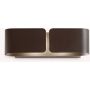 Ideal Lux CLIP 187365 Nástěnná lampa 2x60W/E27 ip20