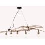 Ideal Lux DRIFTWOOD 180922 Závěsná lampa 6x60W/E27 ip20