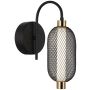 Italux Marco WL-84283-1-BK Nástěnná lampa 1x6W/LED 3000K 310lm IP20