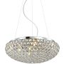 Italux Santo MA04995CA-007 Závěsná lampa 7x40W/G9 IP20